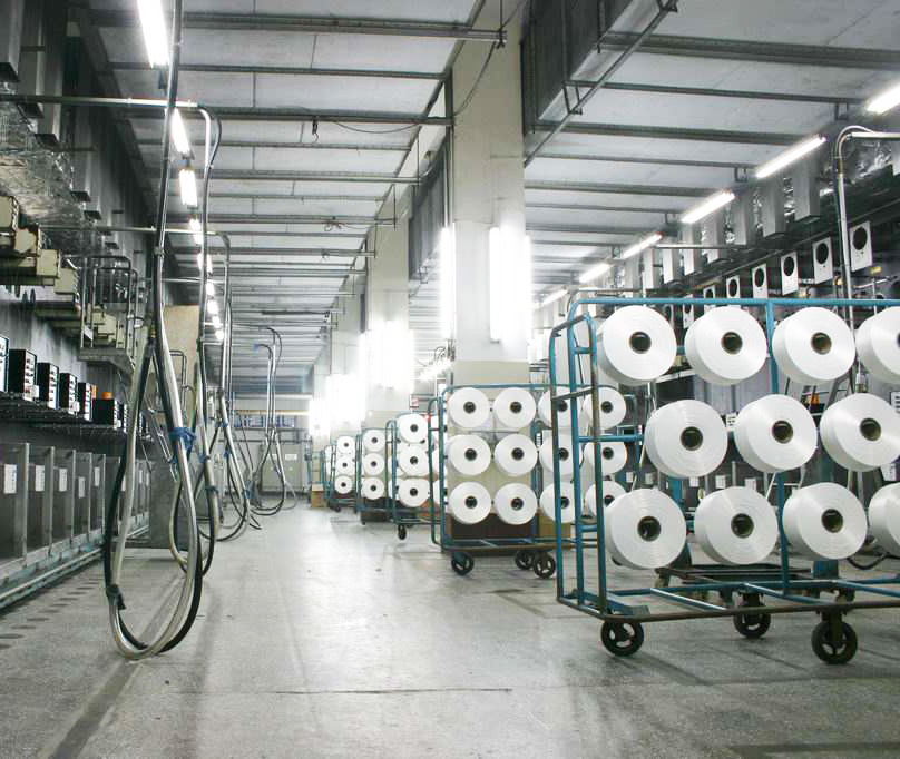 空氣壓縮機在化纖行業的應用解決方案